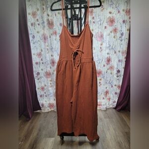 Roxy Terracotta Sleeveless Top